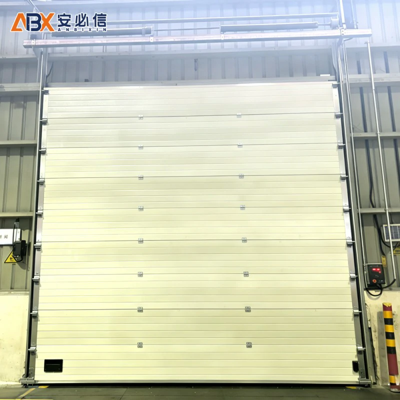 乐山新林镇钢质提升门